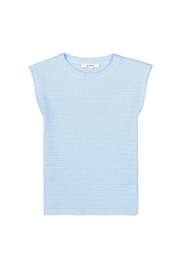 Garcia Shirts & Blusen  hellblau