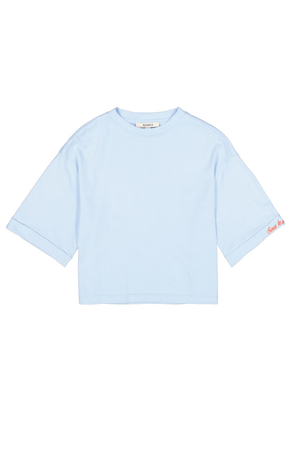 Garcia Shirts & Blusen  hellblau