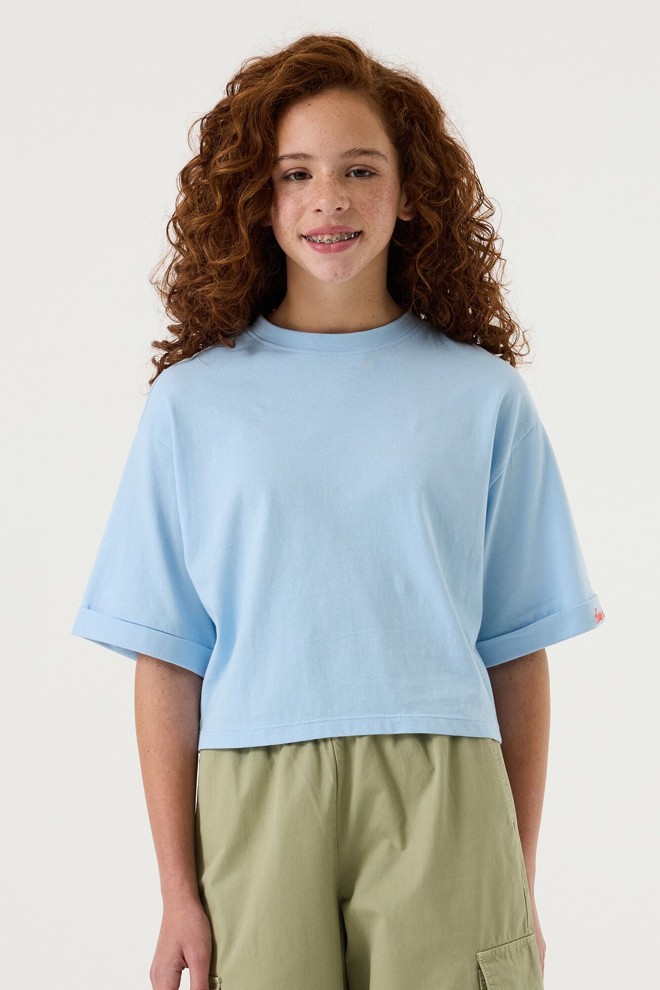 Garcia Shirts & Blusen  hellblau