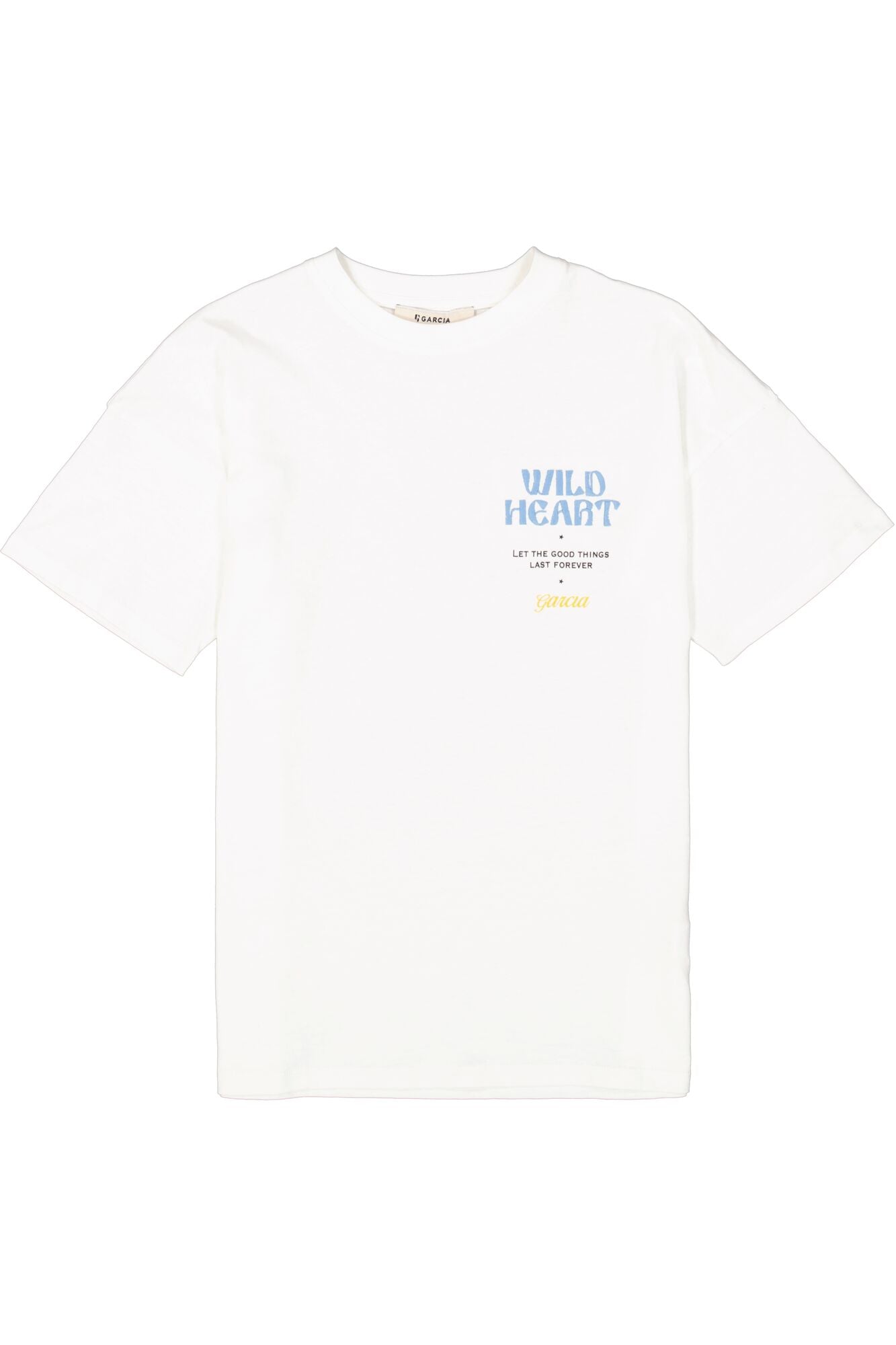 Garcia Shirts & Blusen  weiß