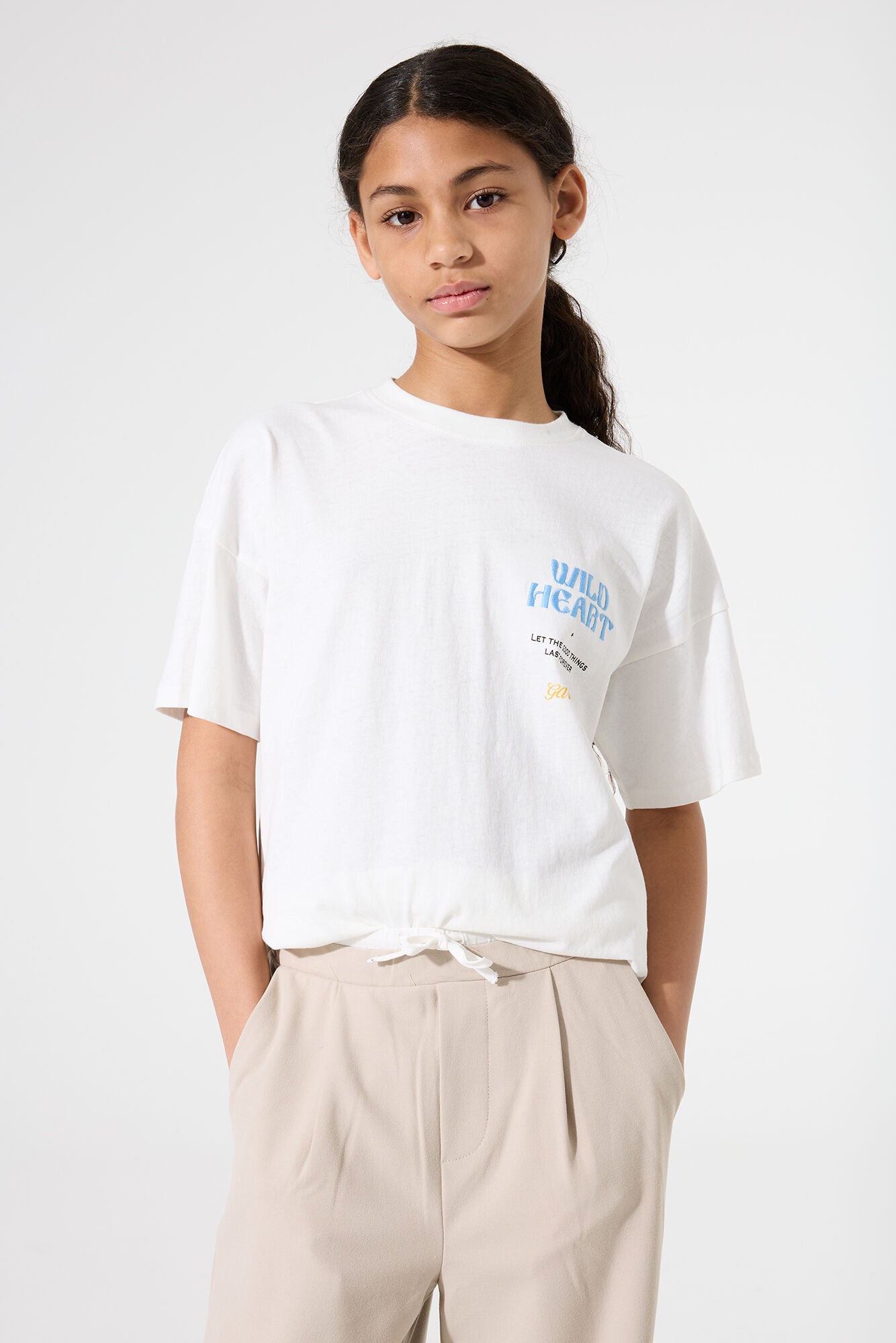 Garcia Shirts & Blusen  weiß