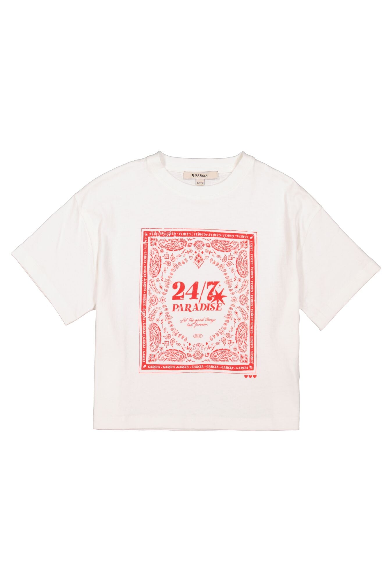 Garcia Shirts & Blusen  weiß
