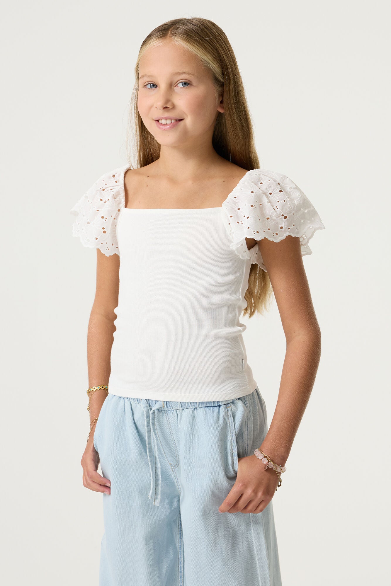 Garcia Shirts & Blusen  weiß