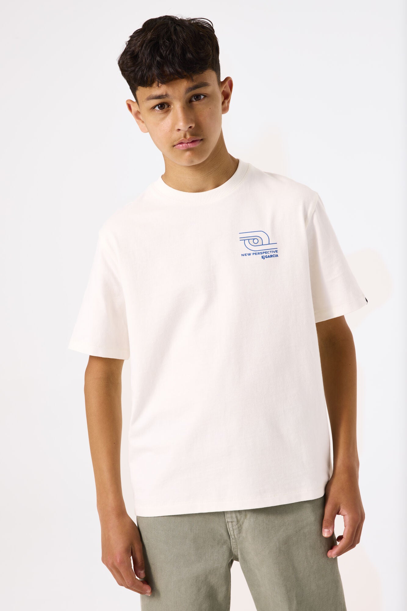 Garcia Shirts & Hemden  weiß
