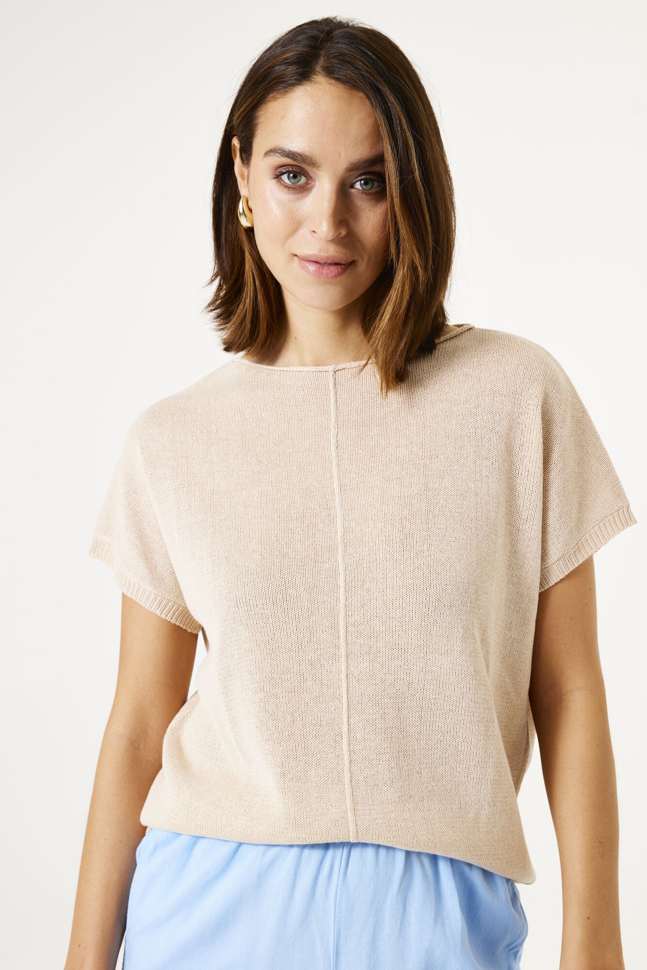 Garcia T-Shirts  beige