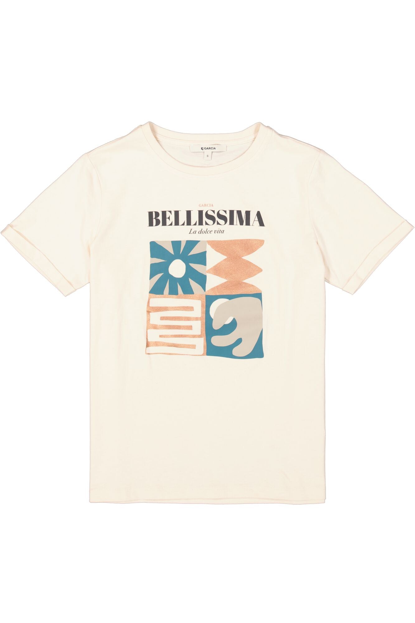 Garcia T-Shirts  beige