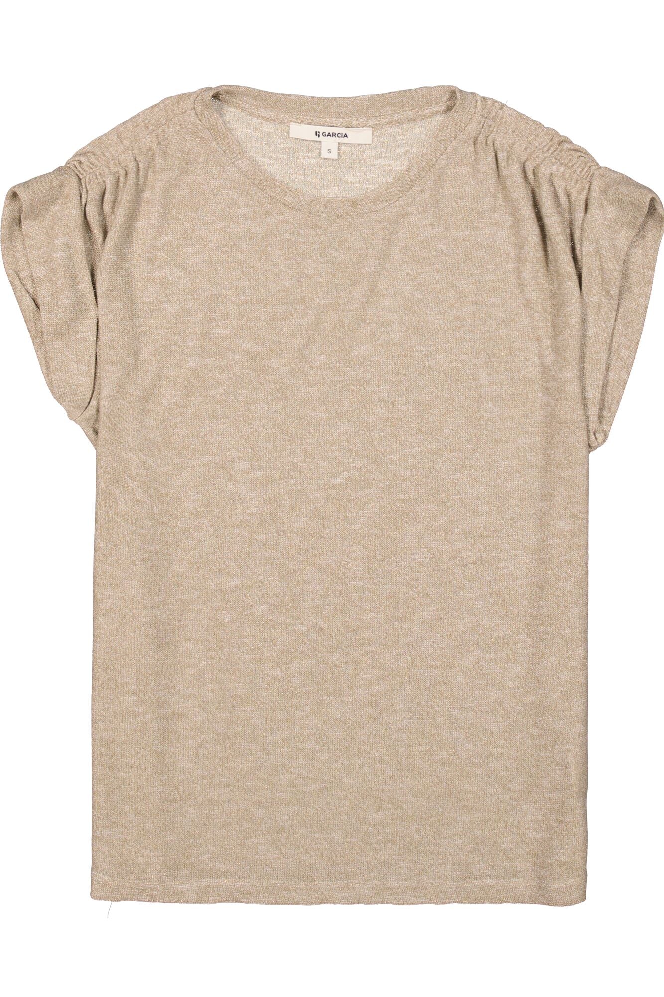Garcia T-Shirts  beige
