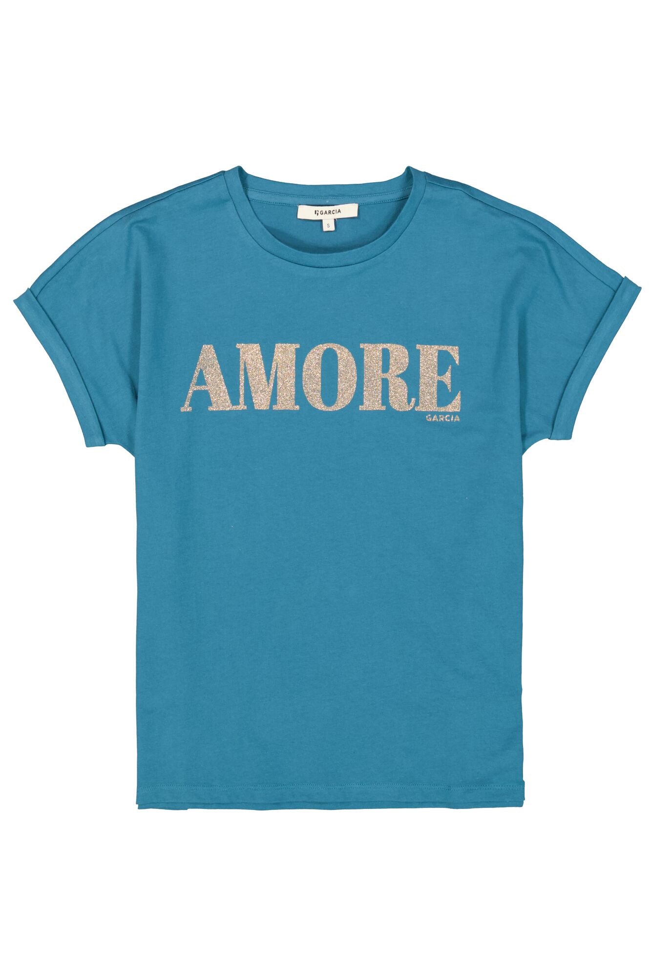 Garcia T-Shirts  blau