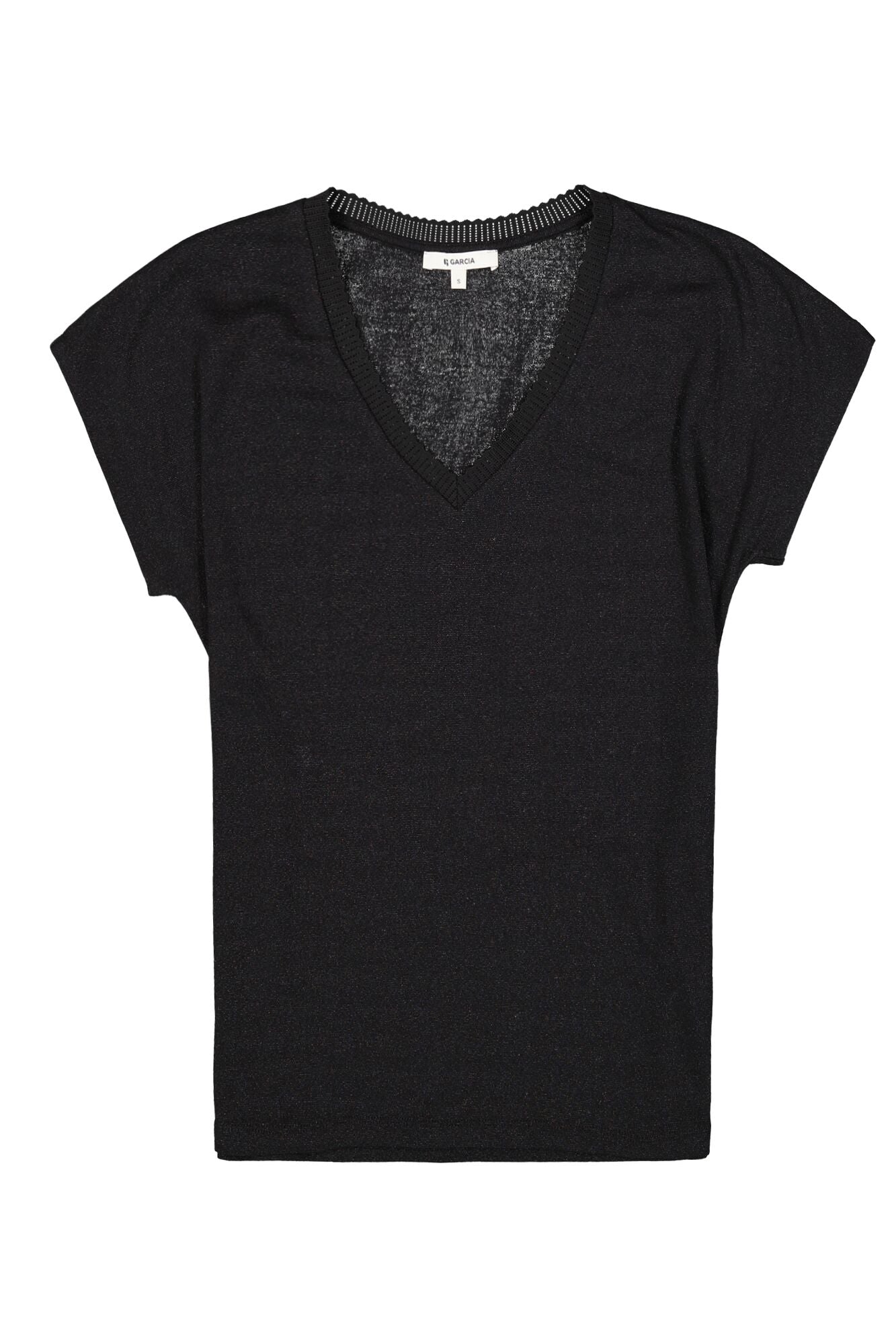 Garcia T-Shirts  schwarz