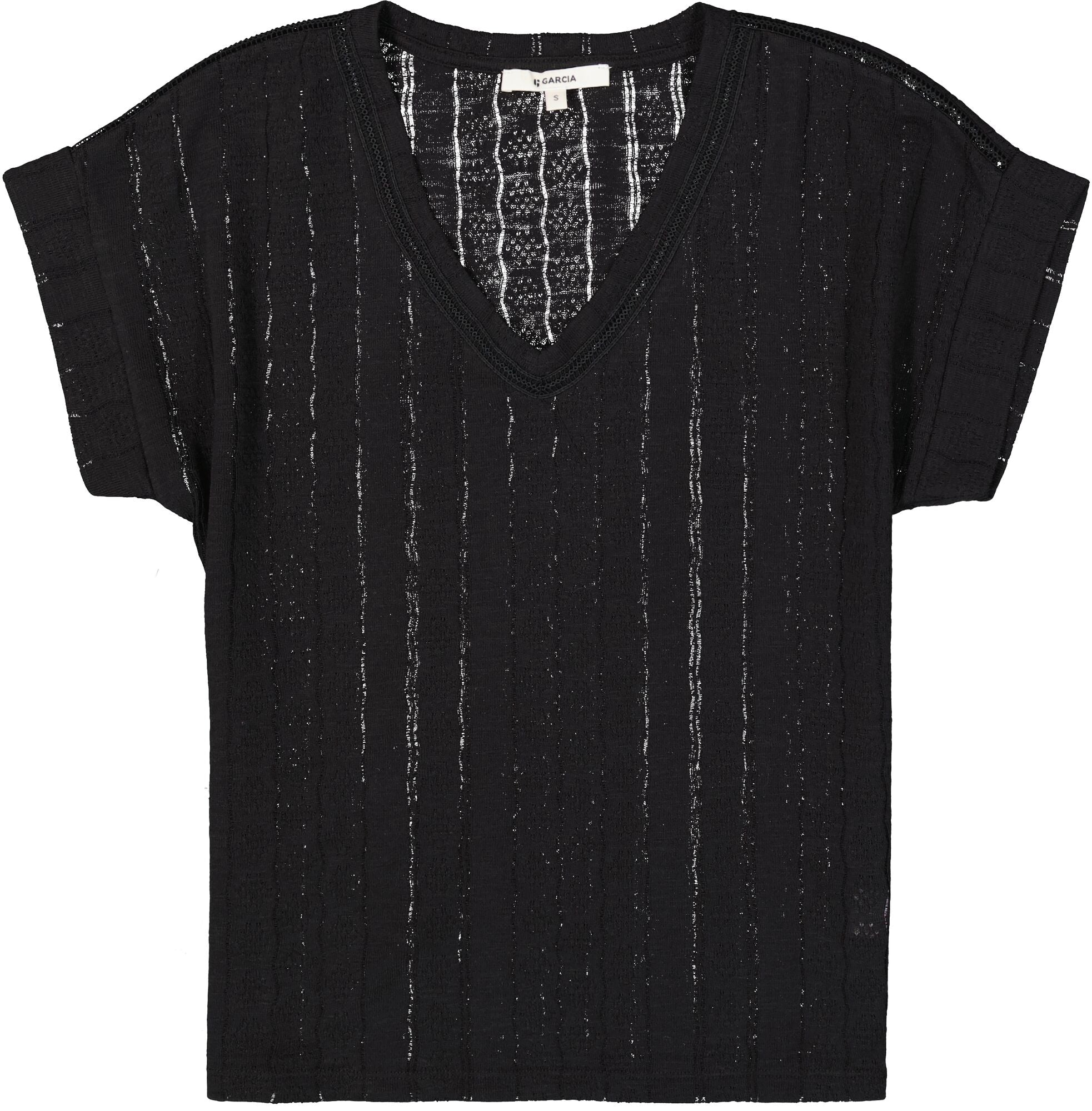 Garcia T-Shirts  schwarz