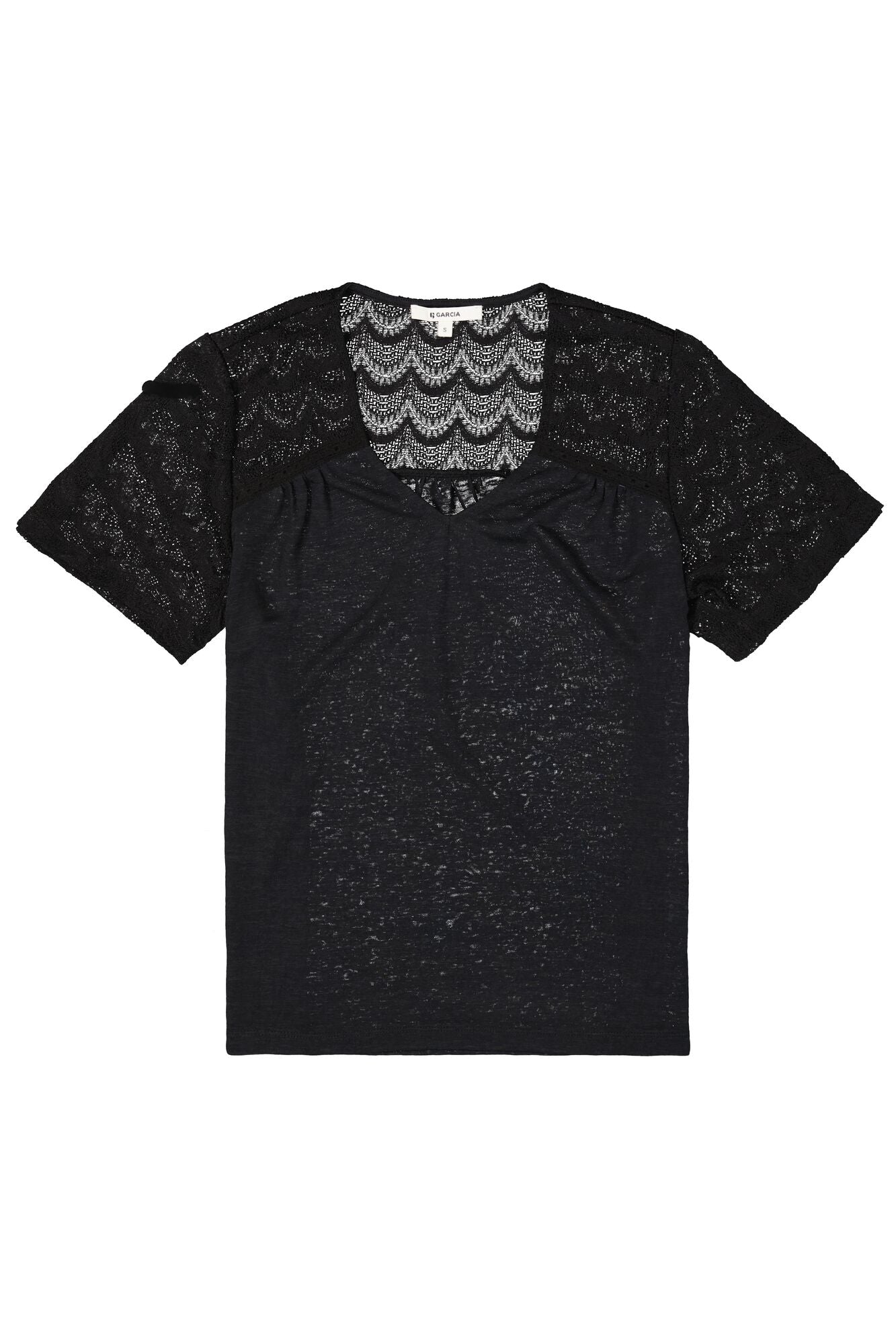 Garcia T-Shirts  schwarz