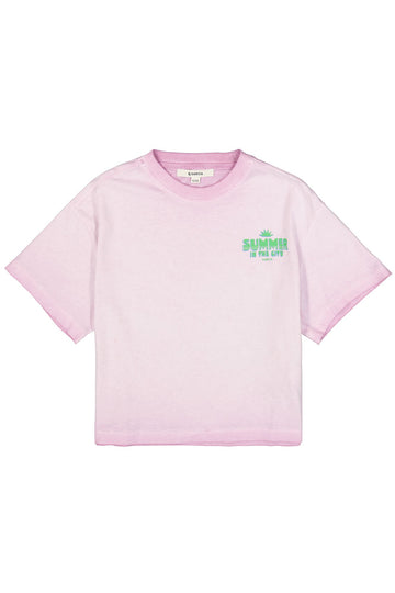 T-Shirt im Washed-Look