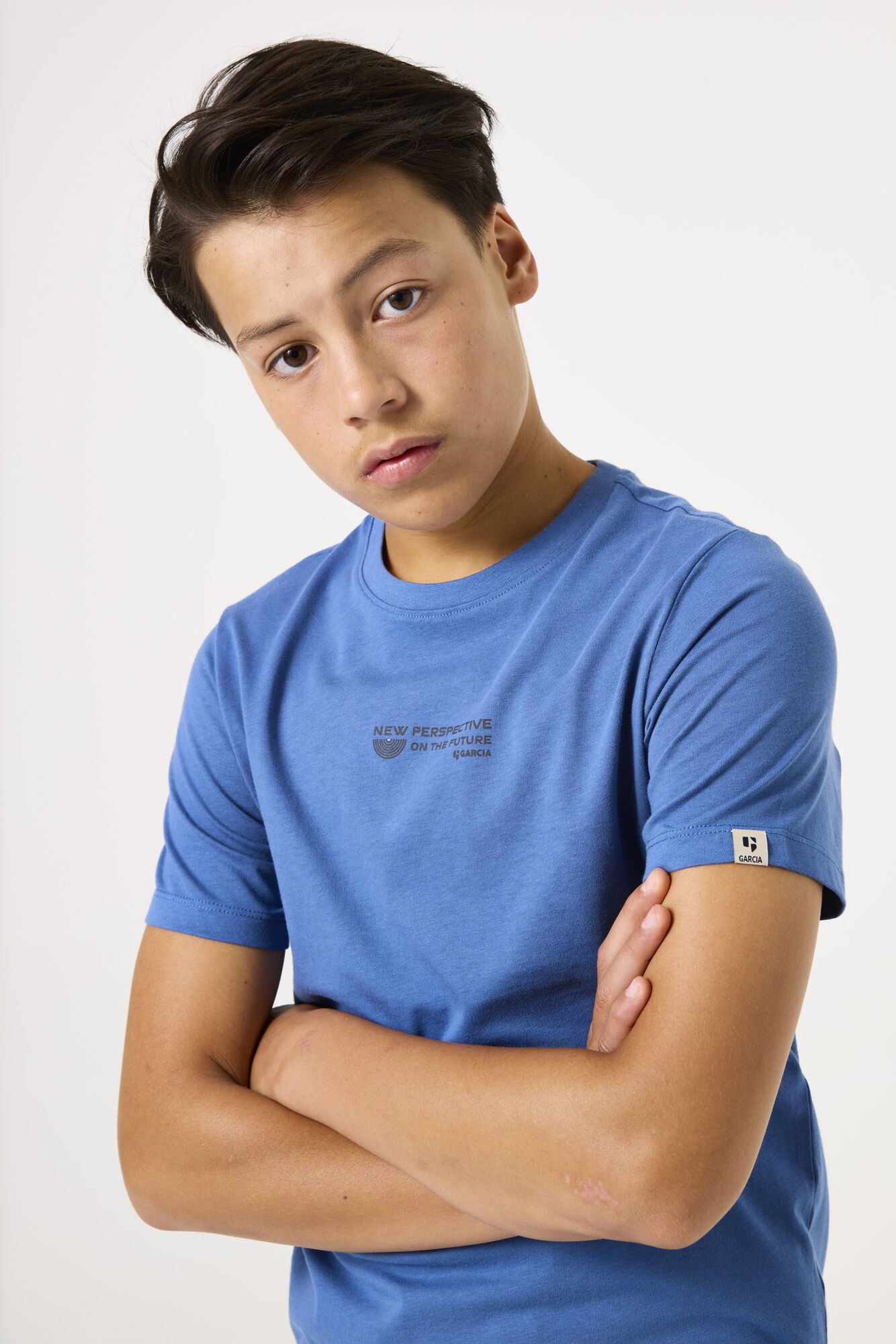 Garcia Shirts & Hemden  blau