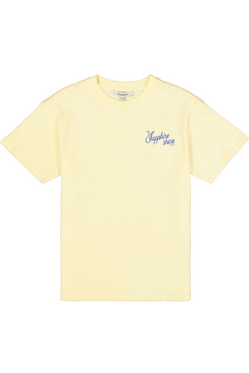 T-Shirt mit Brust- und Rückenprint