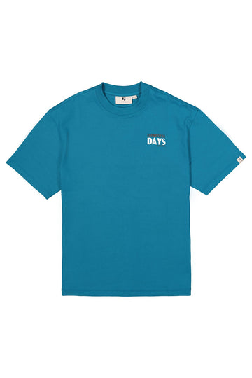 T-Shirt mit Brust- und Rückenprint
