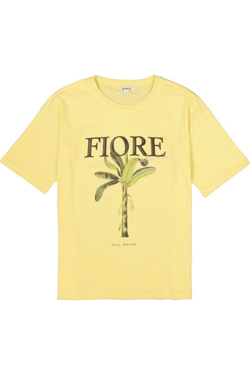 T-Shirt mit Brustdruck
