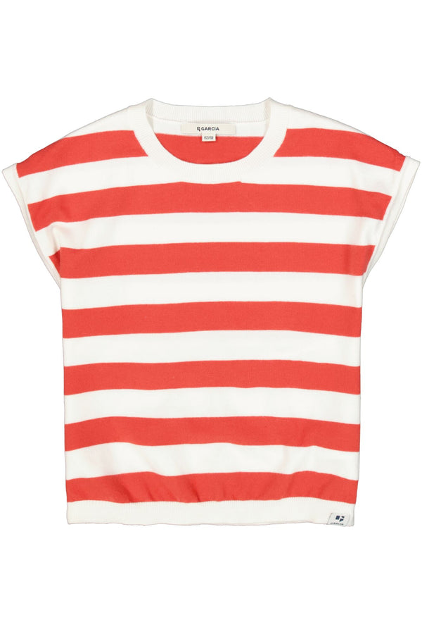 Garcia Shirts & Blusen  rot