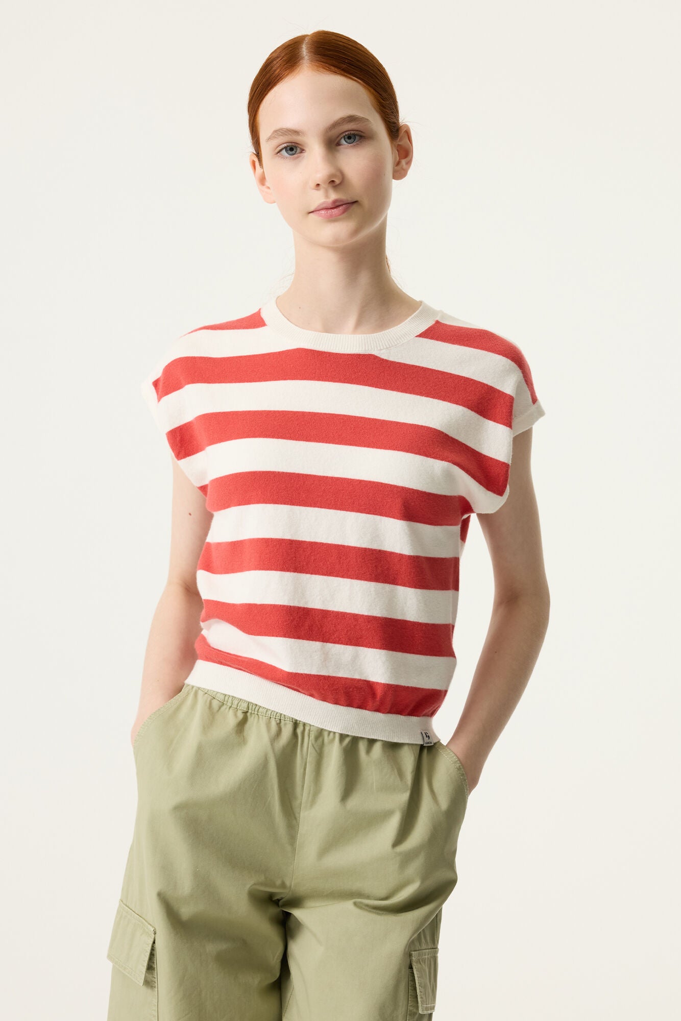 Garcia Shirts & Blusen  rot