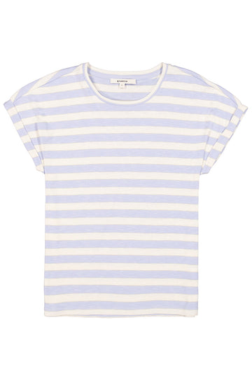 T-Shirt mit Streifenmuster