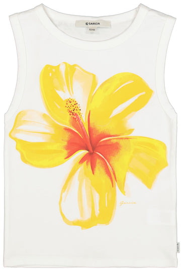 Tanktop mit Brustdruck
