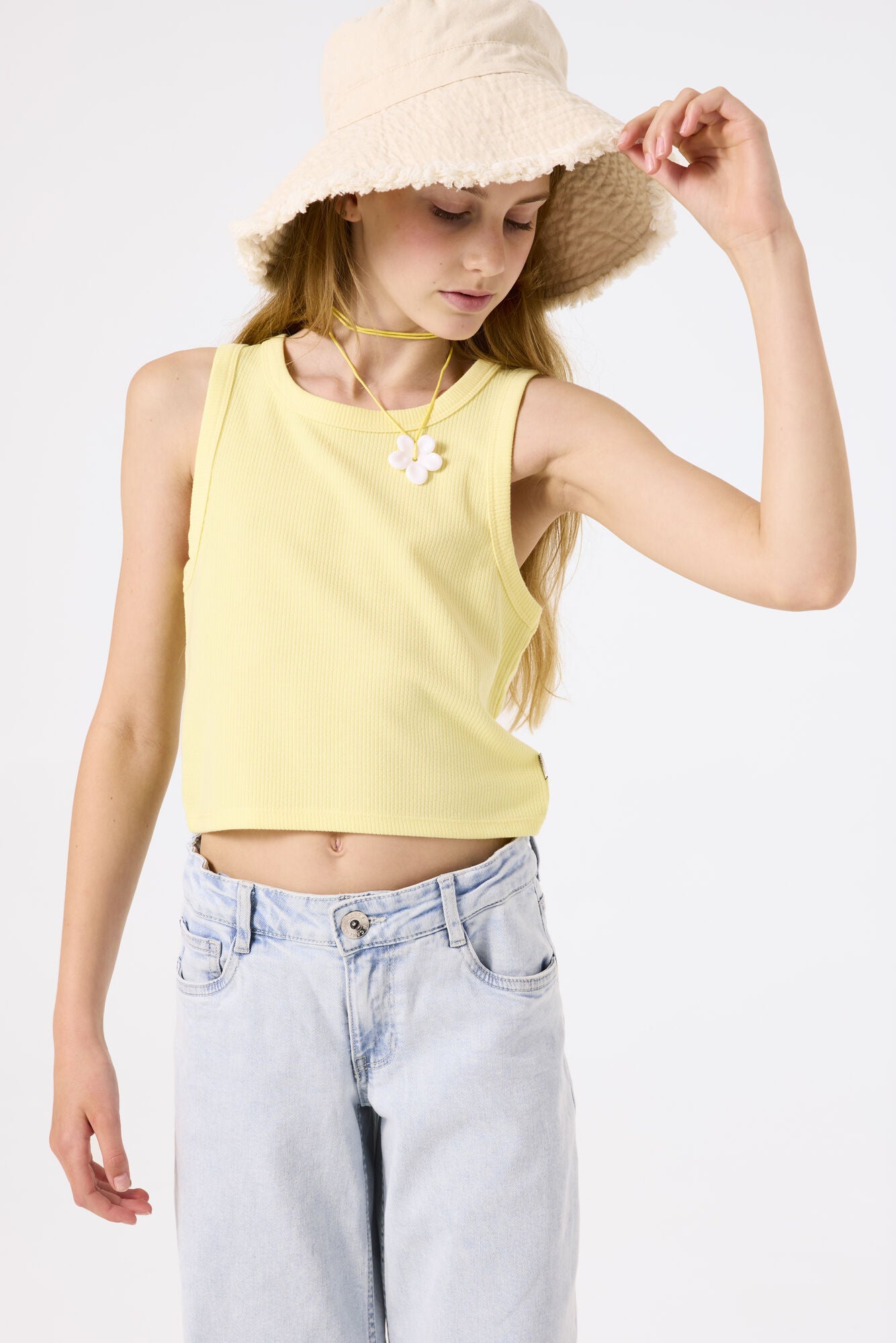 Garcia Shirts & Blusen  gelb