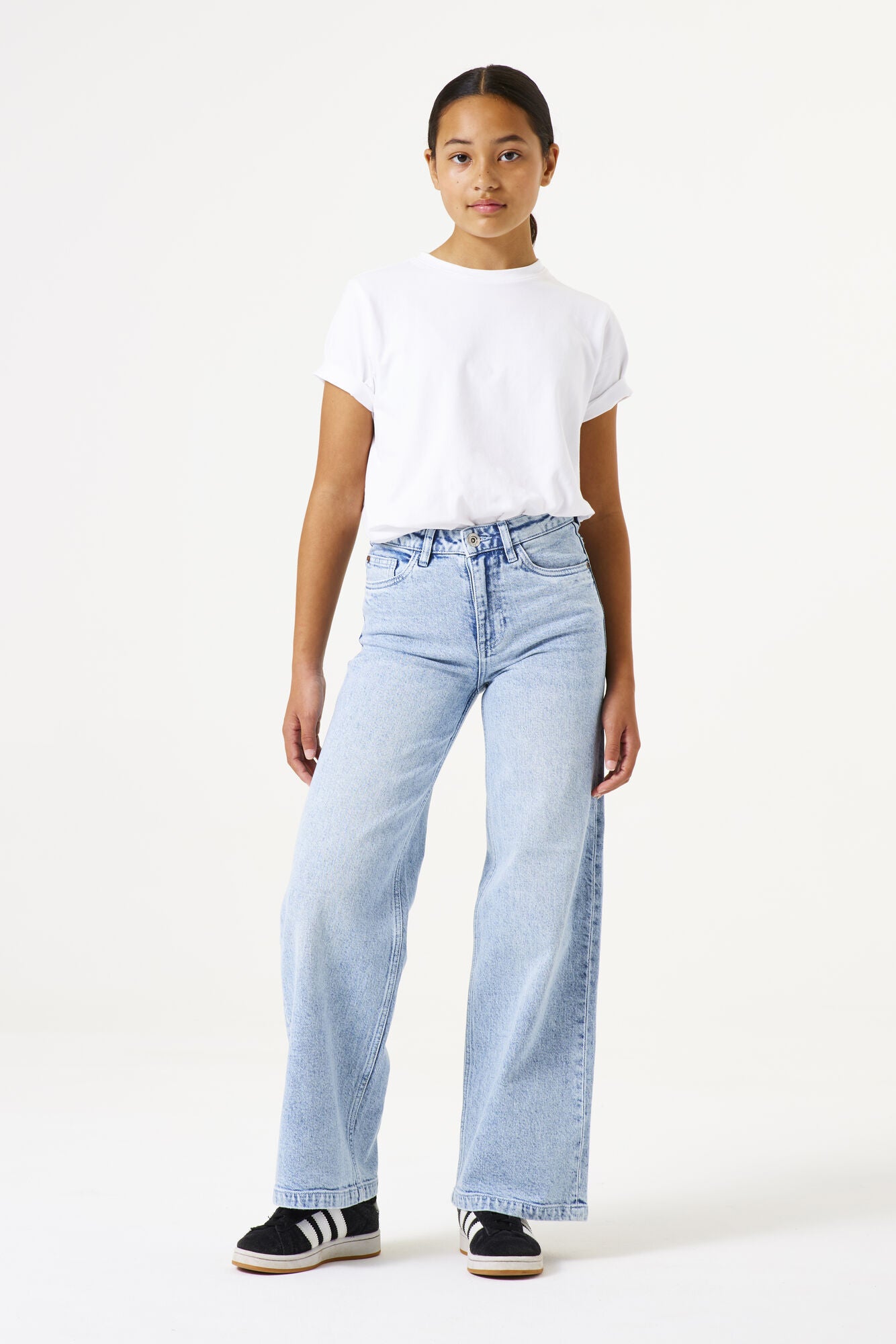 Garcia Jeans & Hosen  blau