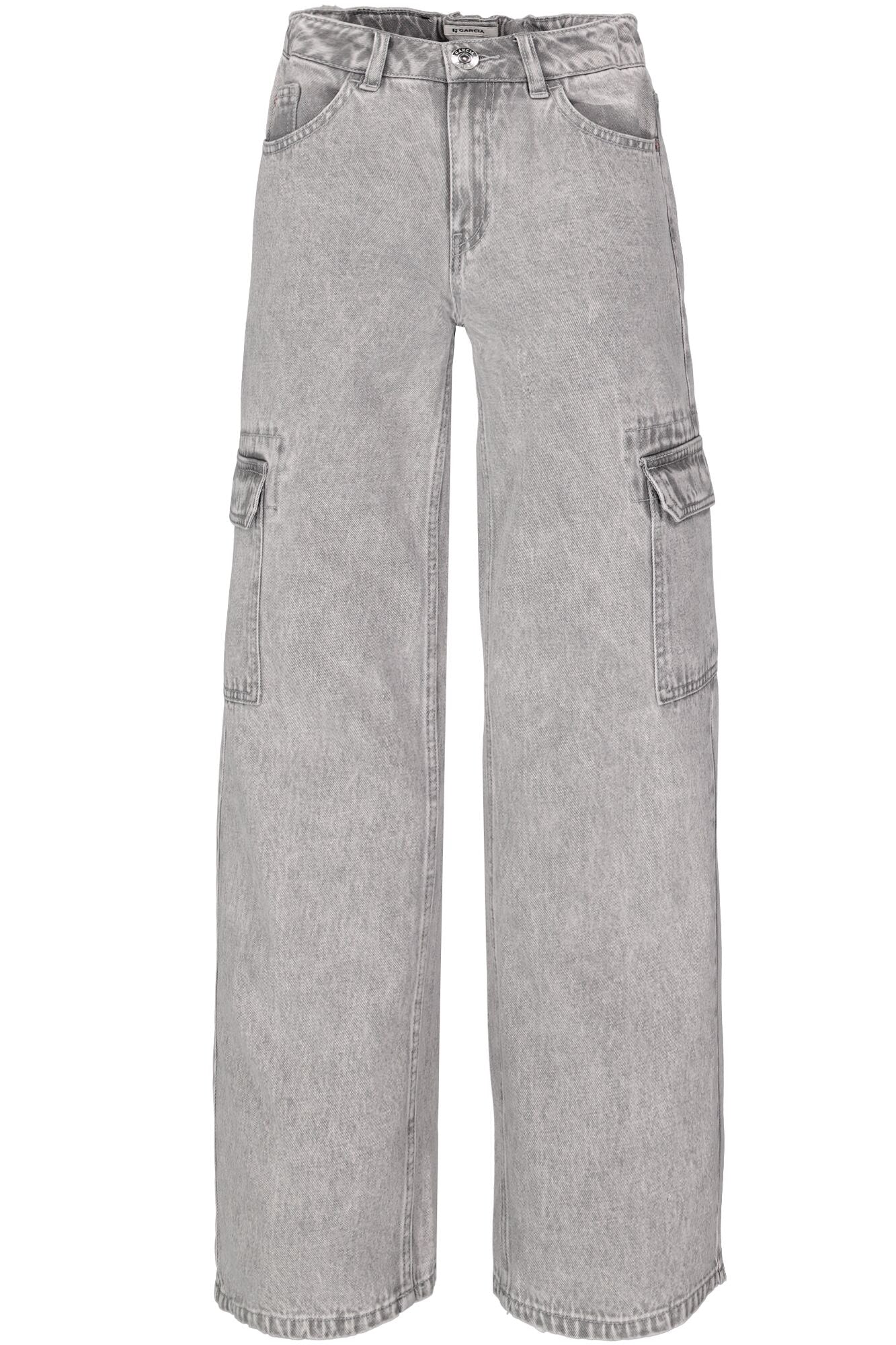 Garcia Jeans & Hosen  grau