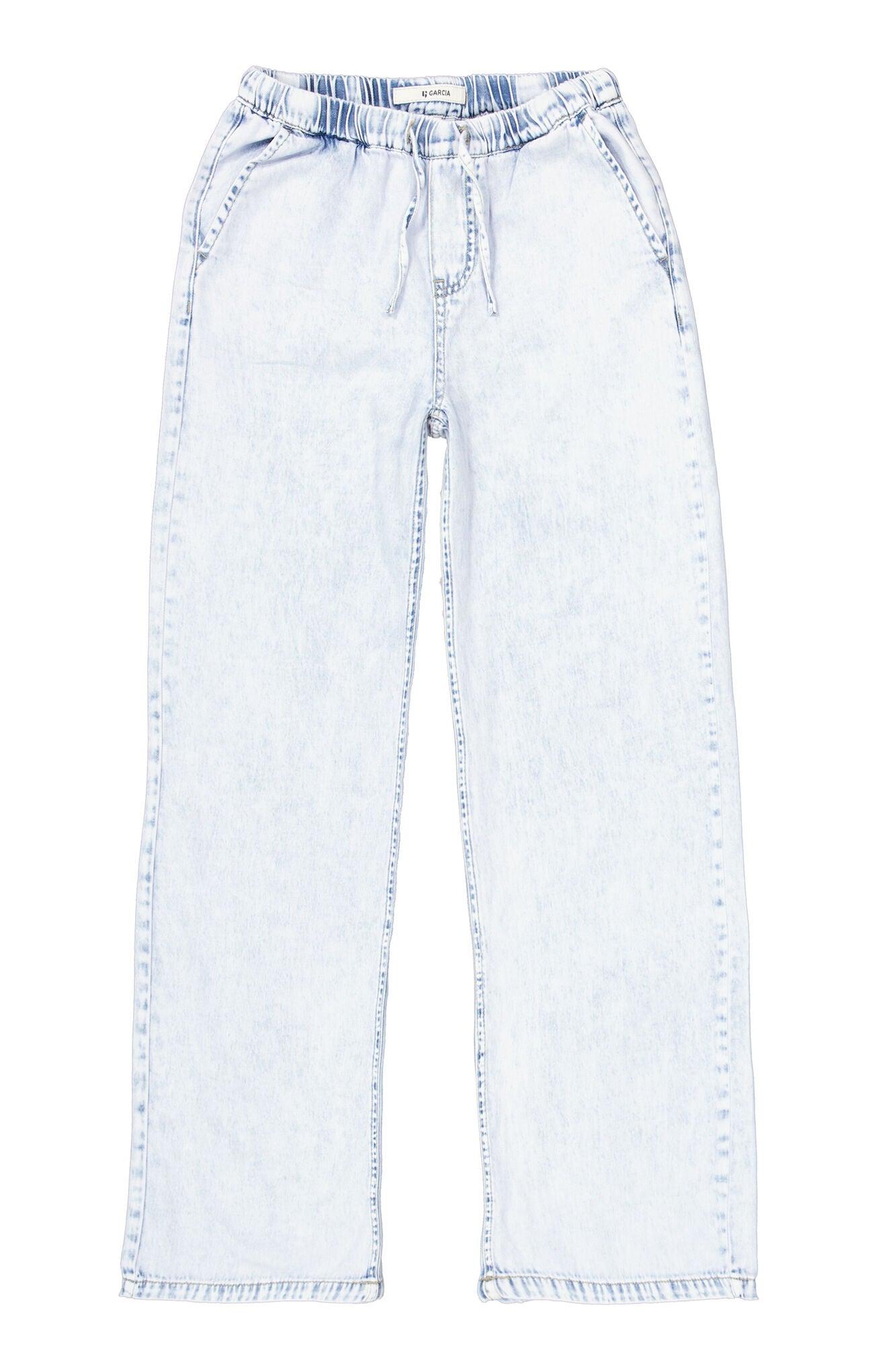 Garcia Jeans & Hosen  hellblau