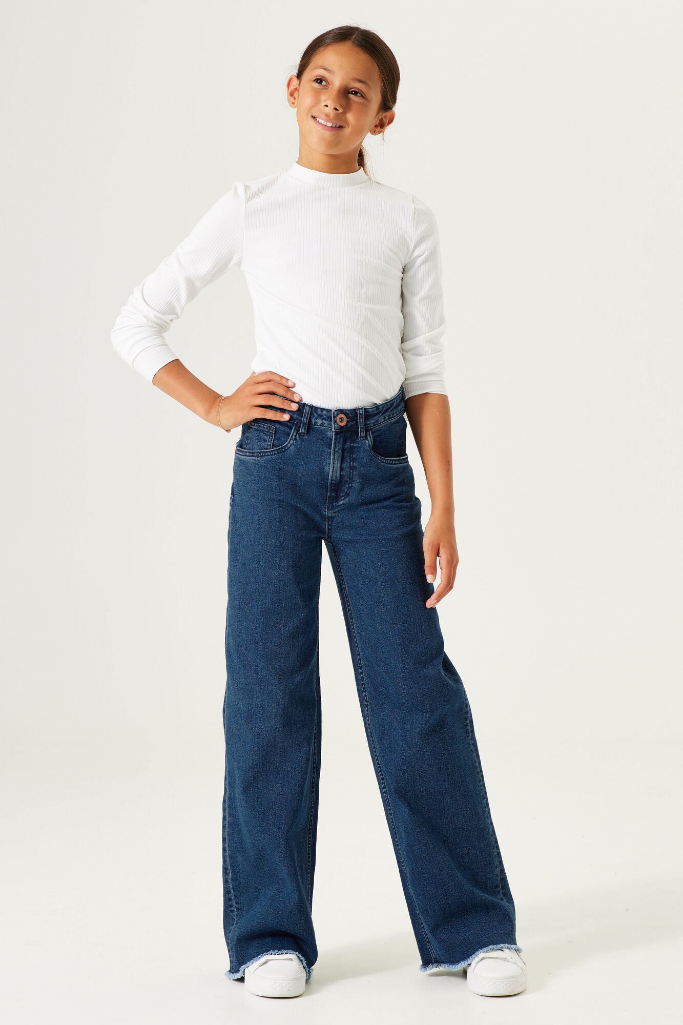 Garcia Jeans & Hosen  schwarz