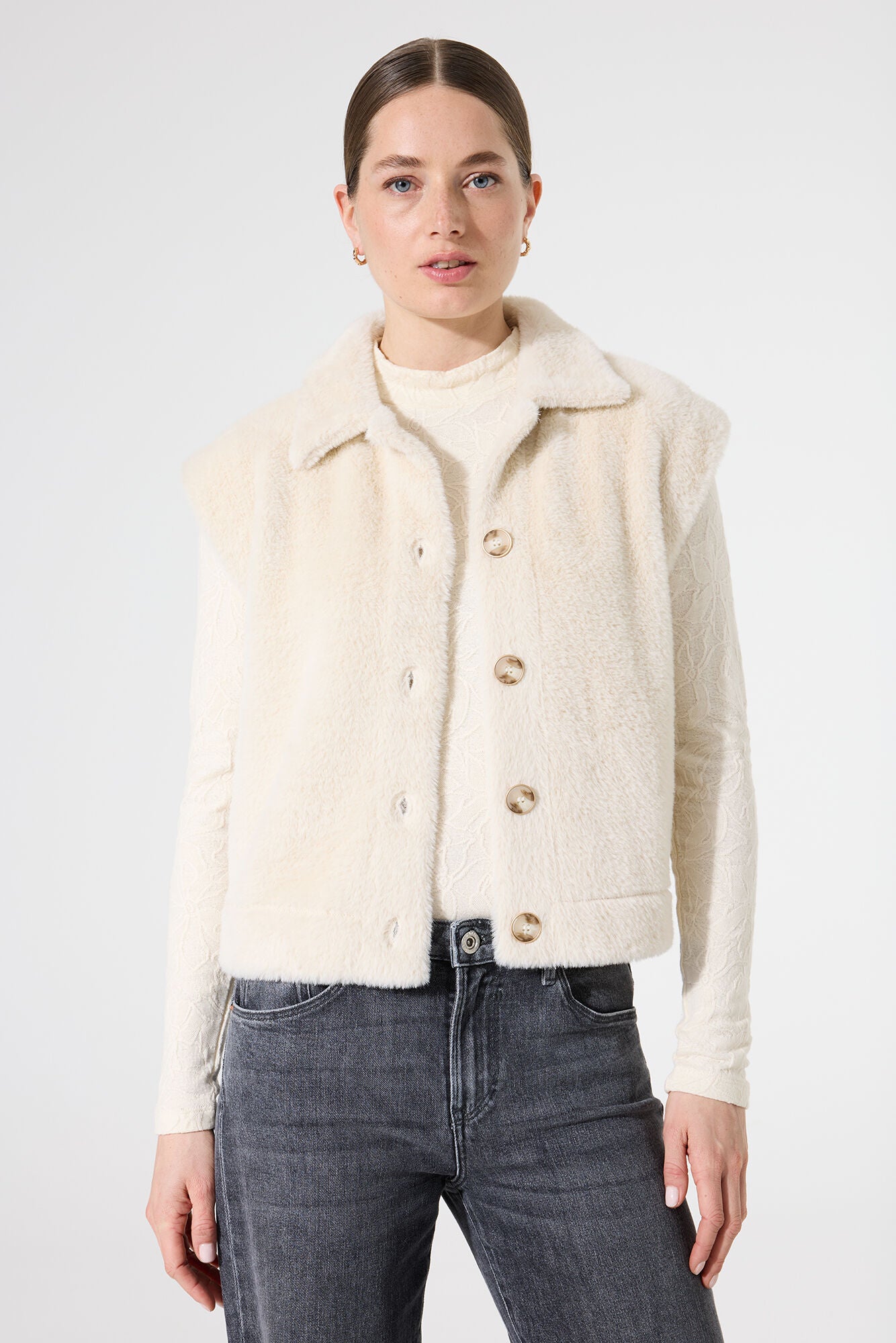 Garcia Blazer  creme