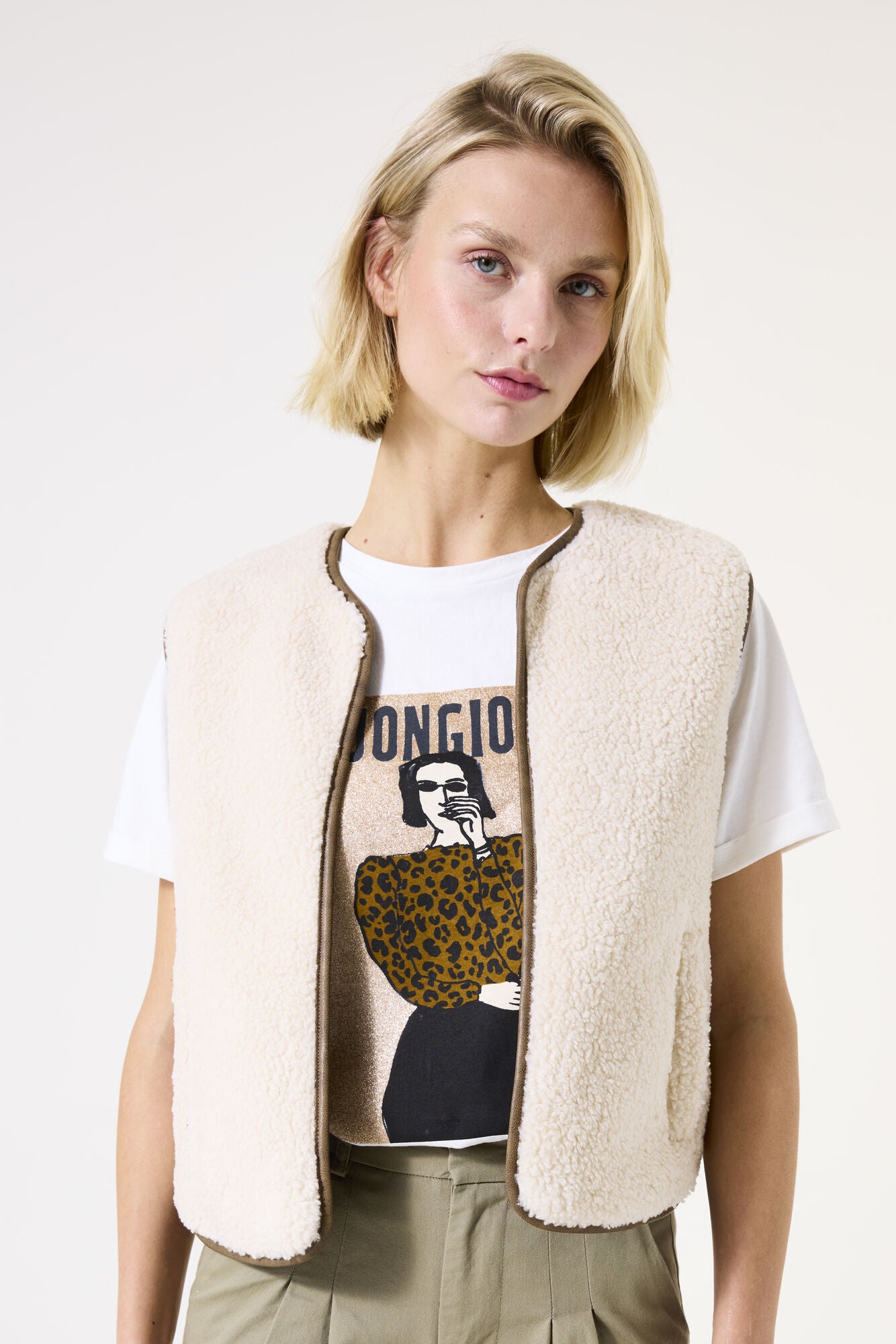 Garcia Westen  beige