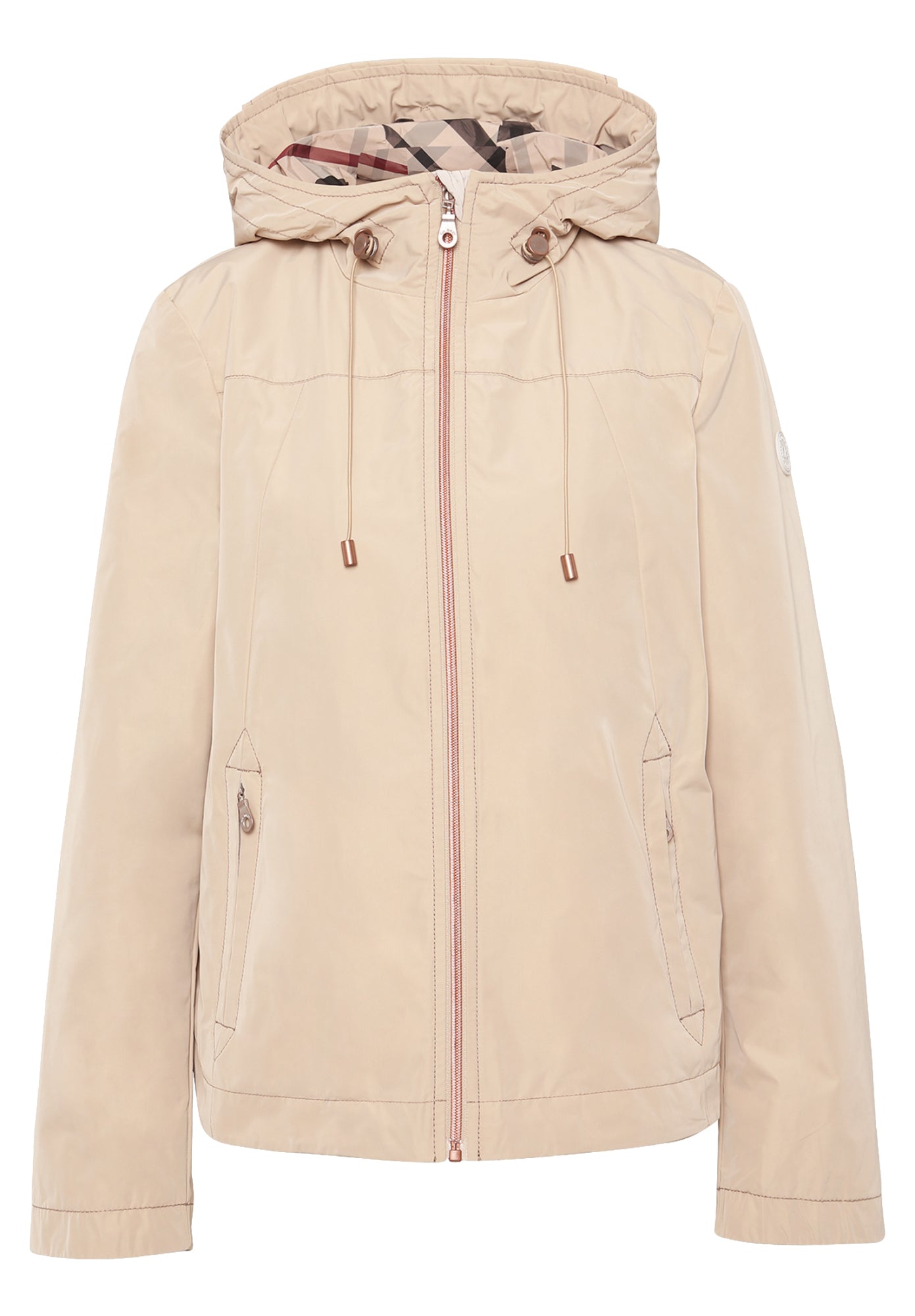 Gil Bret Outdoor-Jacken  beige