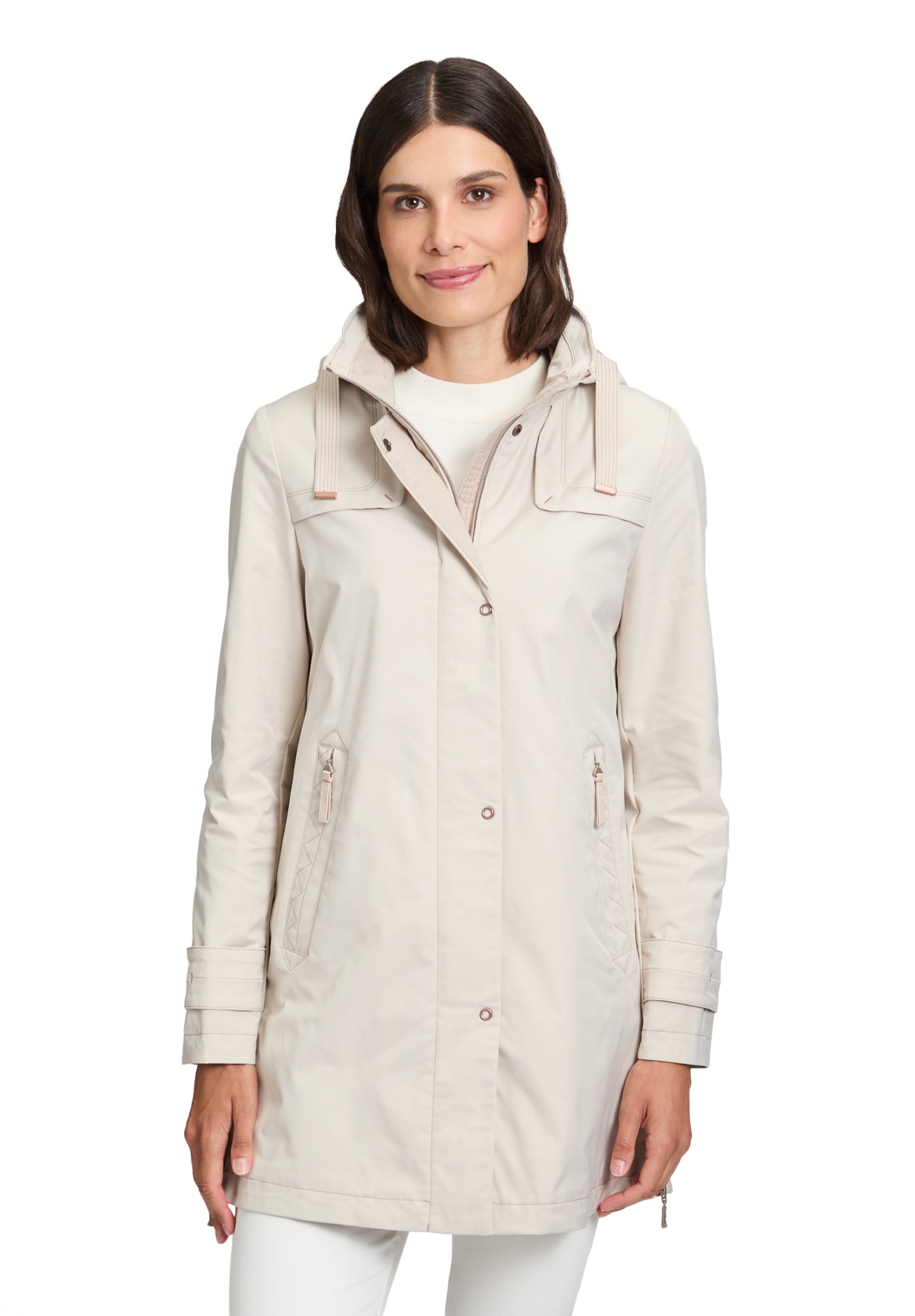 Gil Bret Outdoor-Jacken  creme