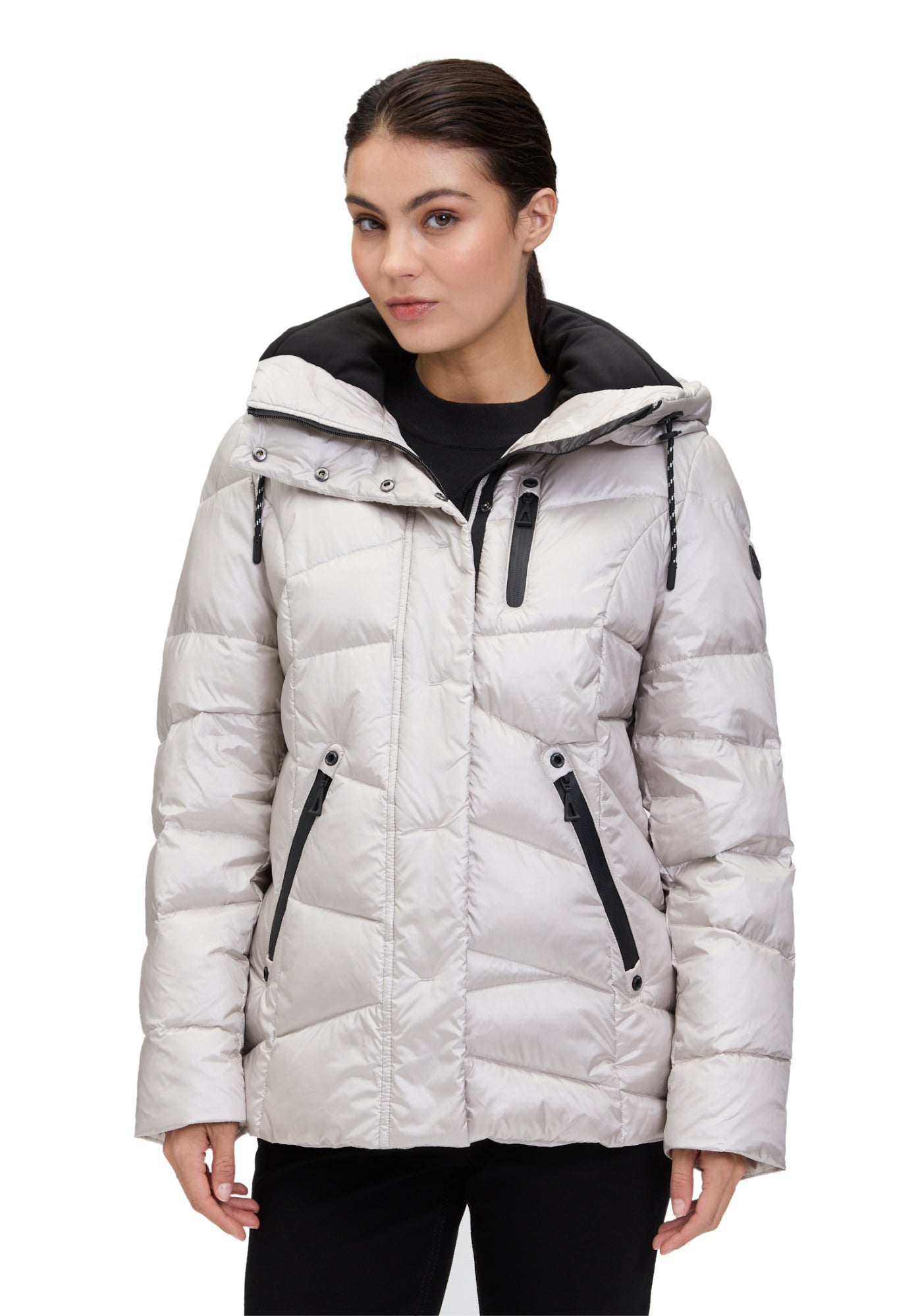 Gil Bret Outdoor-Jacken  silber
