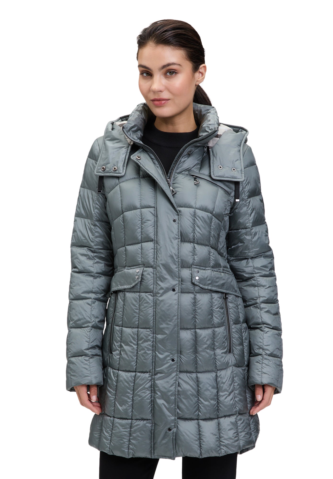 Gil Bret Outdoor-Jacken  petrol