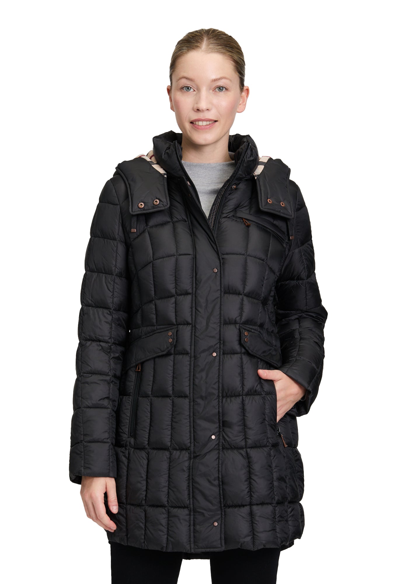 Gil Bret Outdoor-Jacken  schwarz