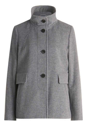 Woll-Jacke