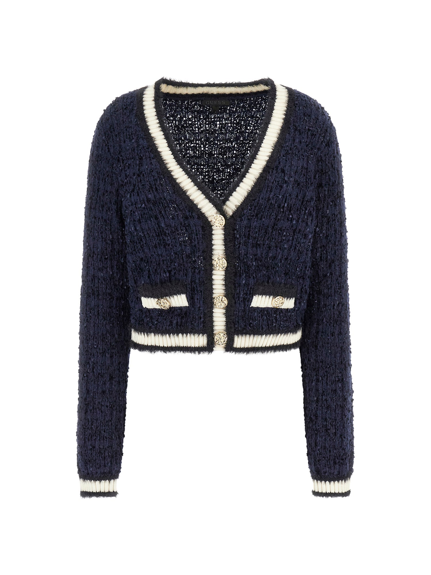 Guess Strickjacken  blau