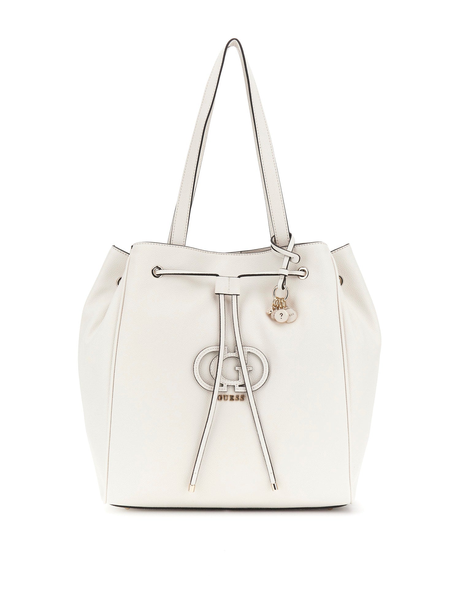 Guess Handtaschen  creme