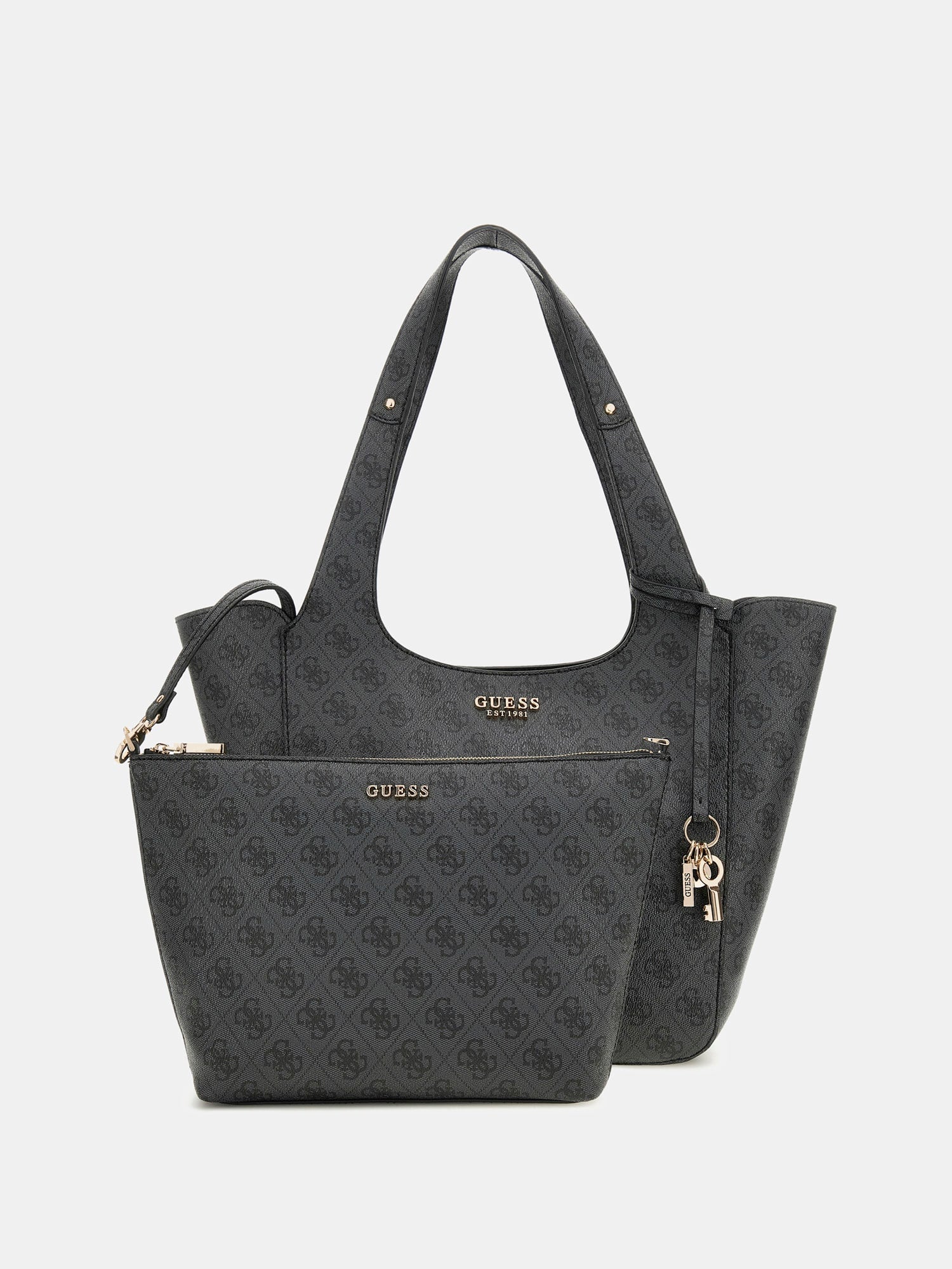 Guess Handtaschen  dunkelgrau