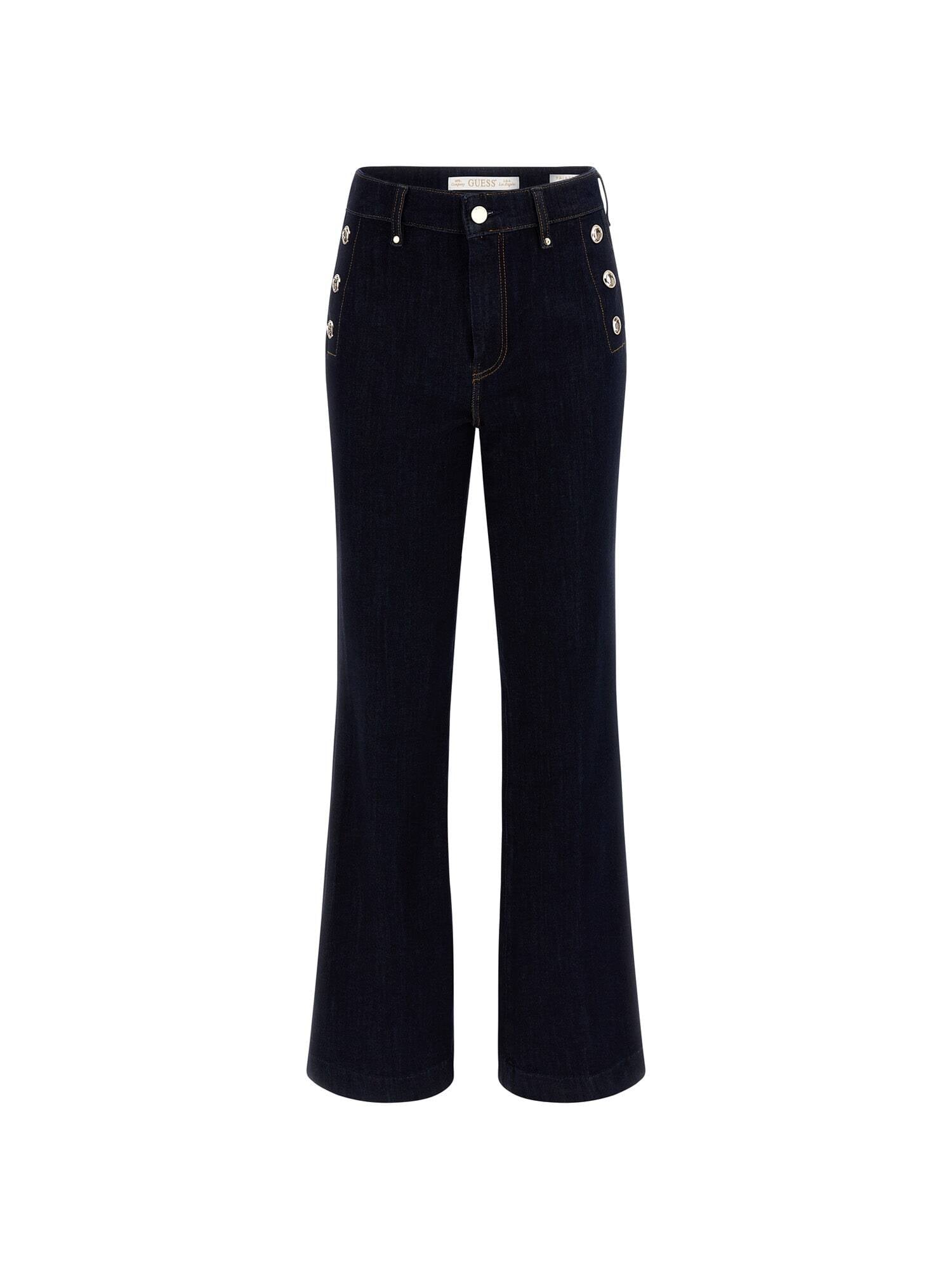Guess Businesshosen  blau