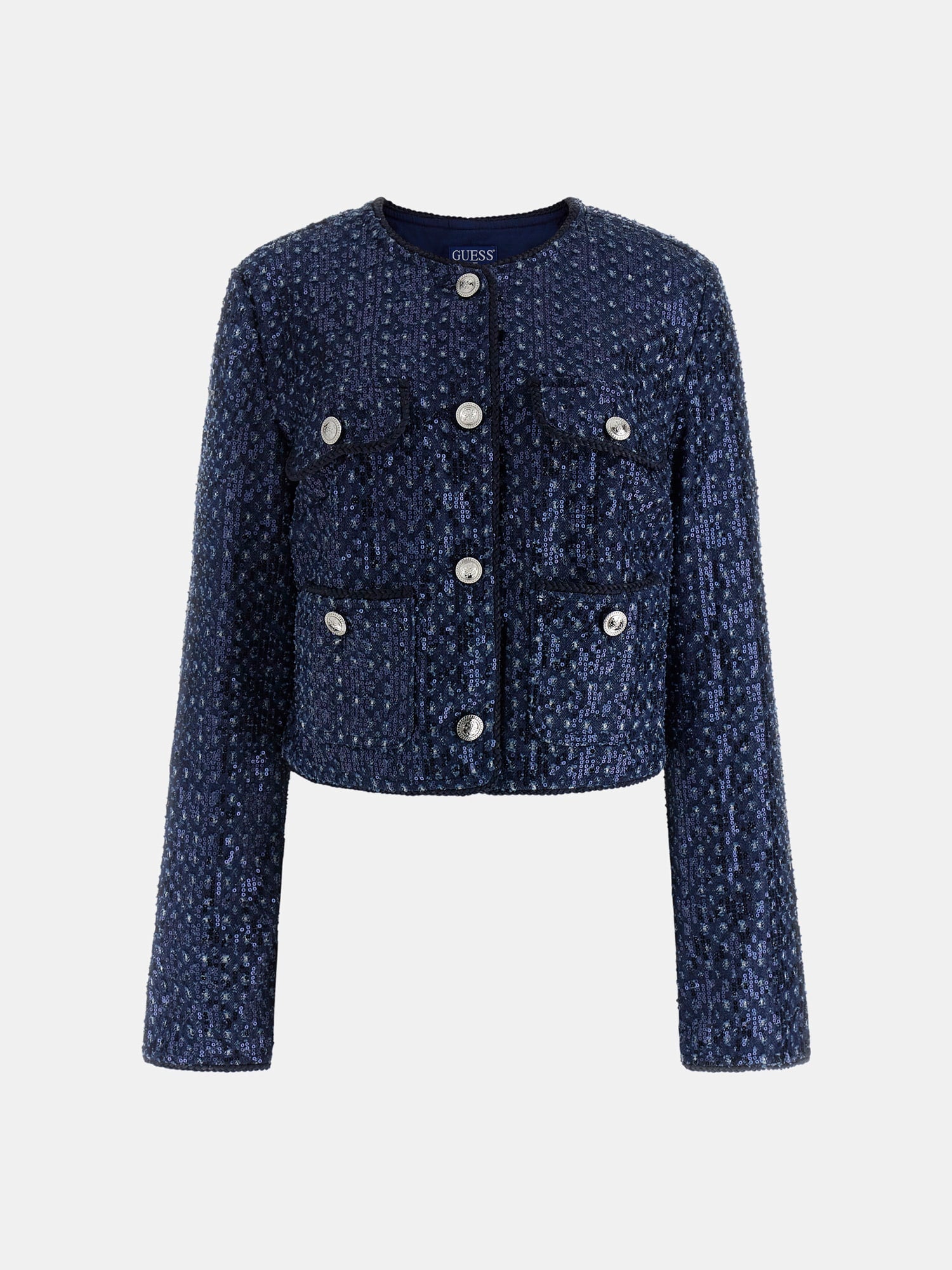 Guess Leichte Jacken  dunkelblau