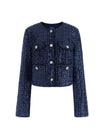 Guess Leichte Jacken  dunkelblau