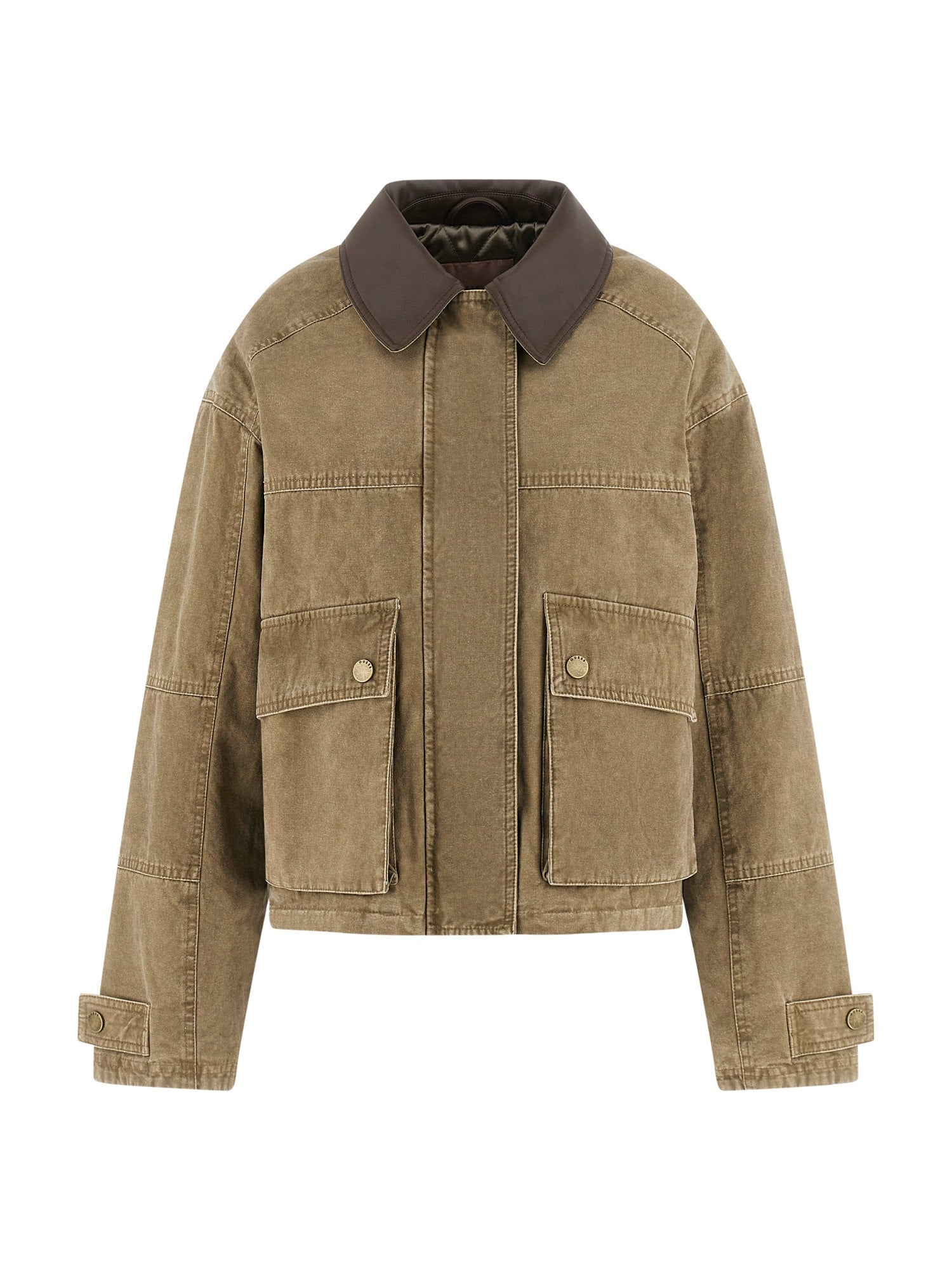 Guess Jeansjacken  grün