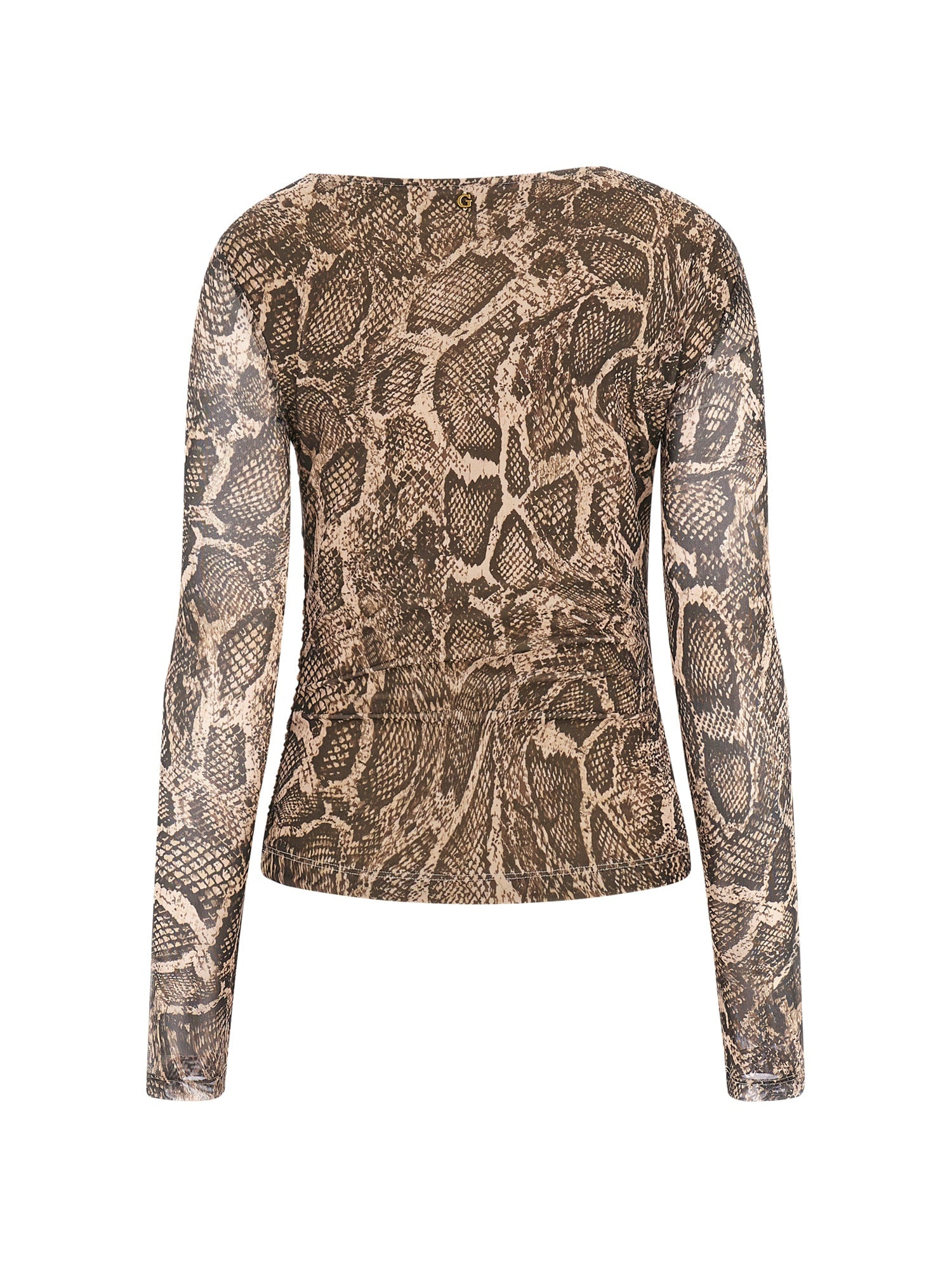 Guess Langarmshirts  braun
