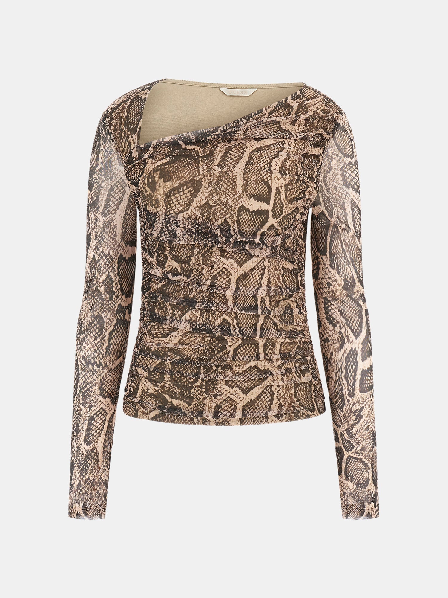 Guess Langarmshirts  braun