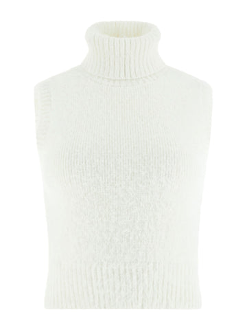 Pullunder mit Rollkragen