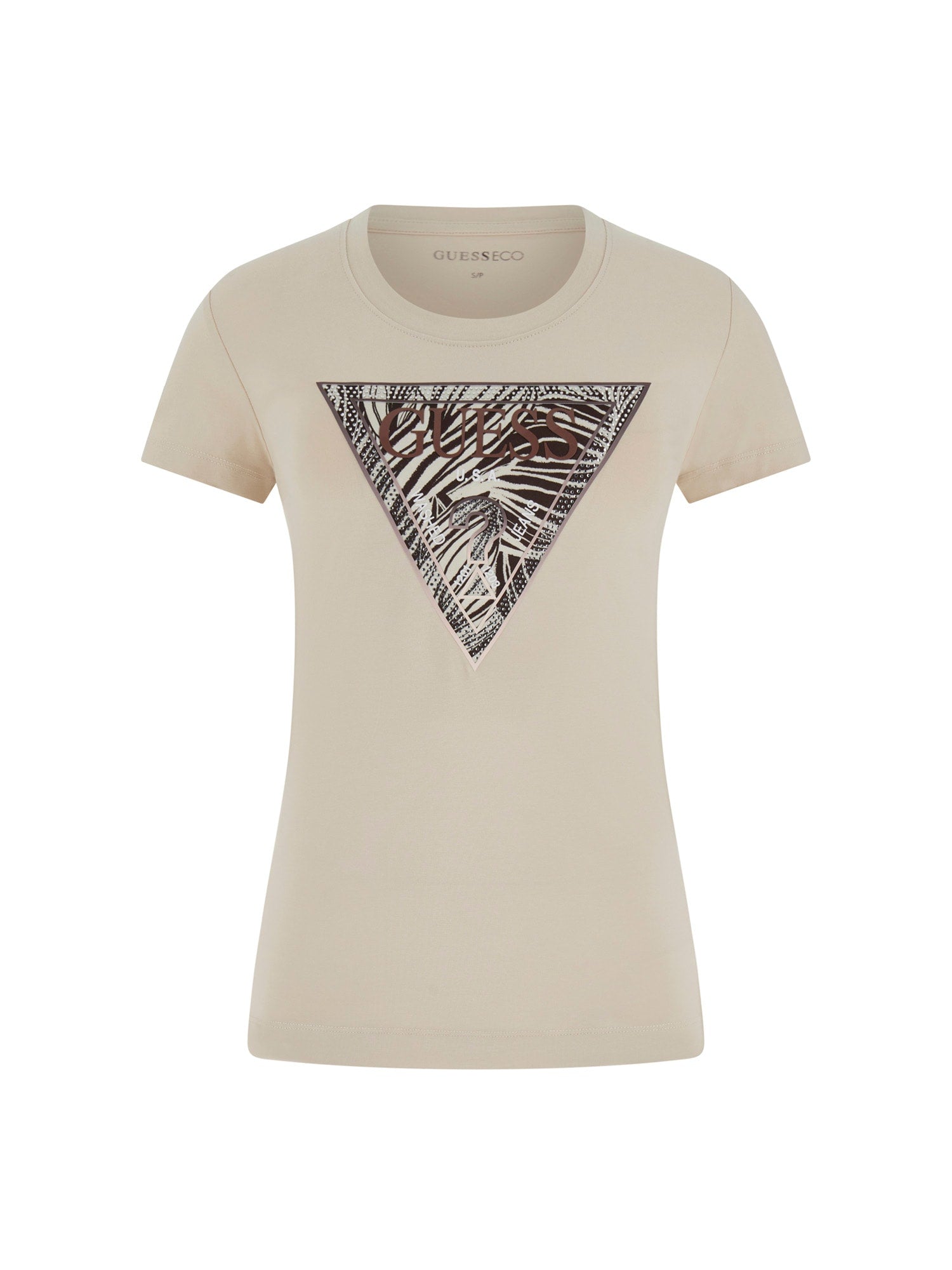 Guess T-Shirts  beige