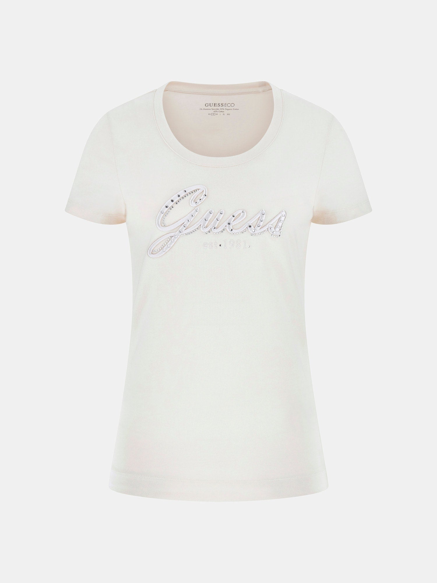 Guess T-Shirts  creme