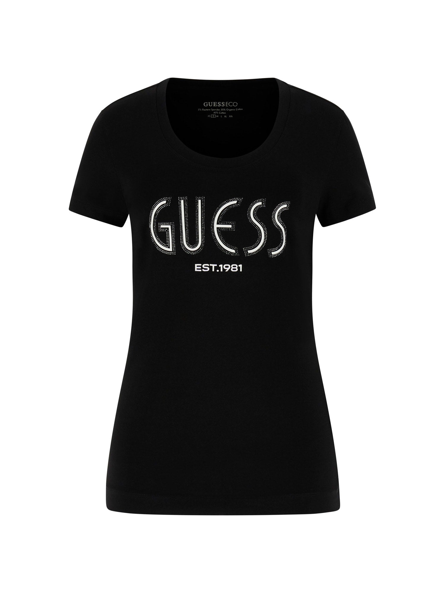 Guess T-Shirts  schwarz